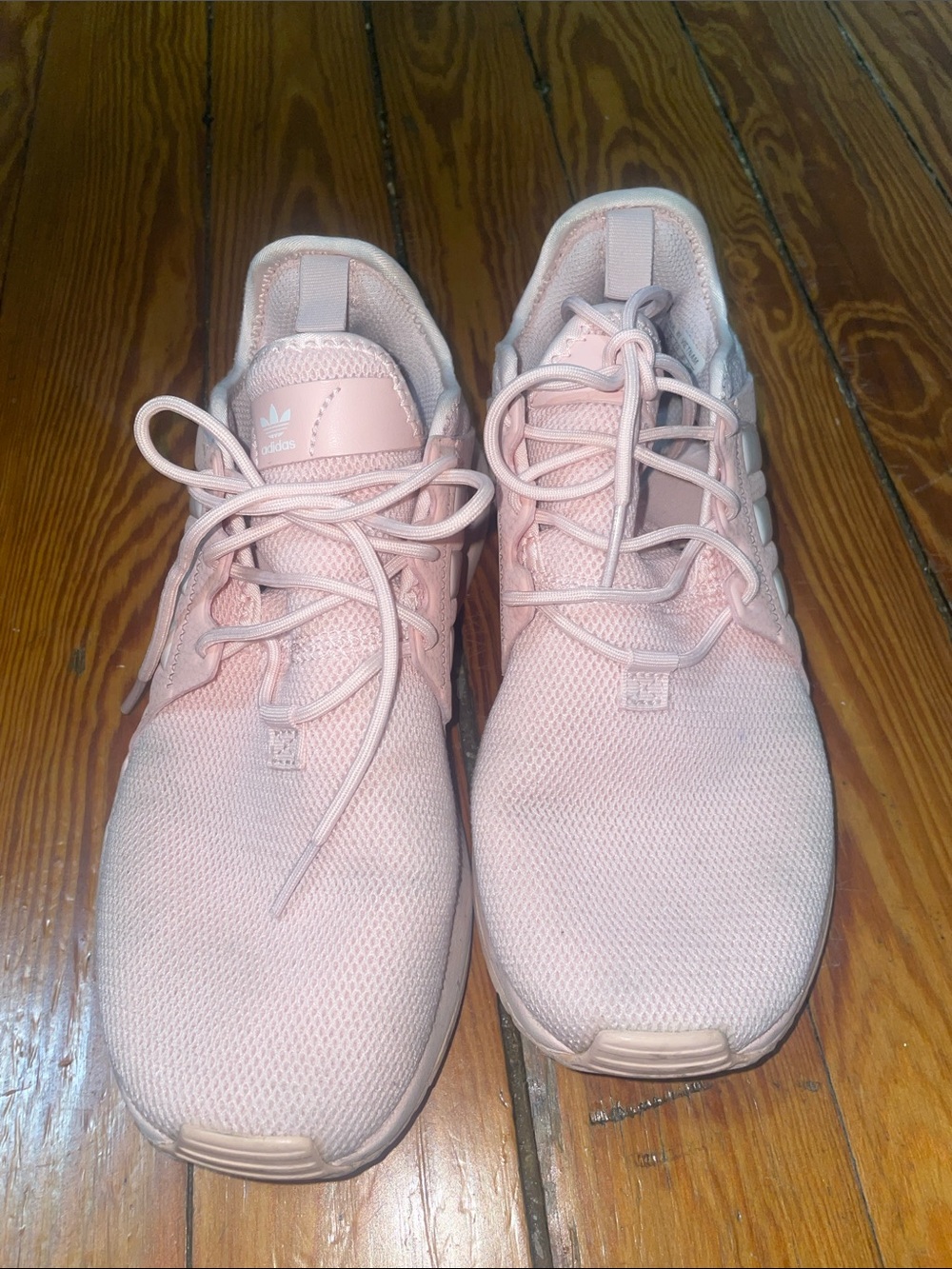 adidas Women’s Pastel Pink Mesh Athletic Sneakers - Picture 7 of 7